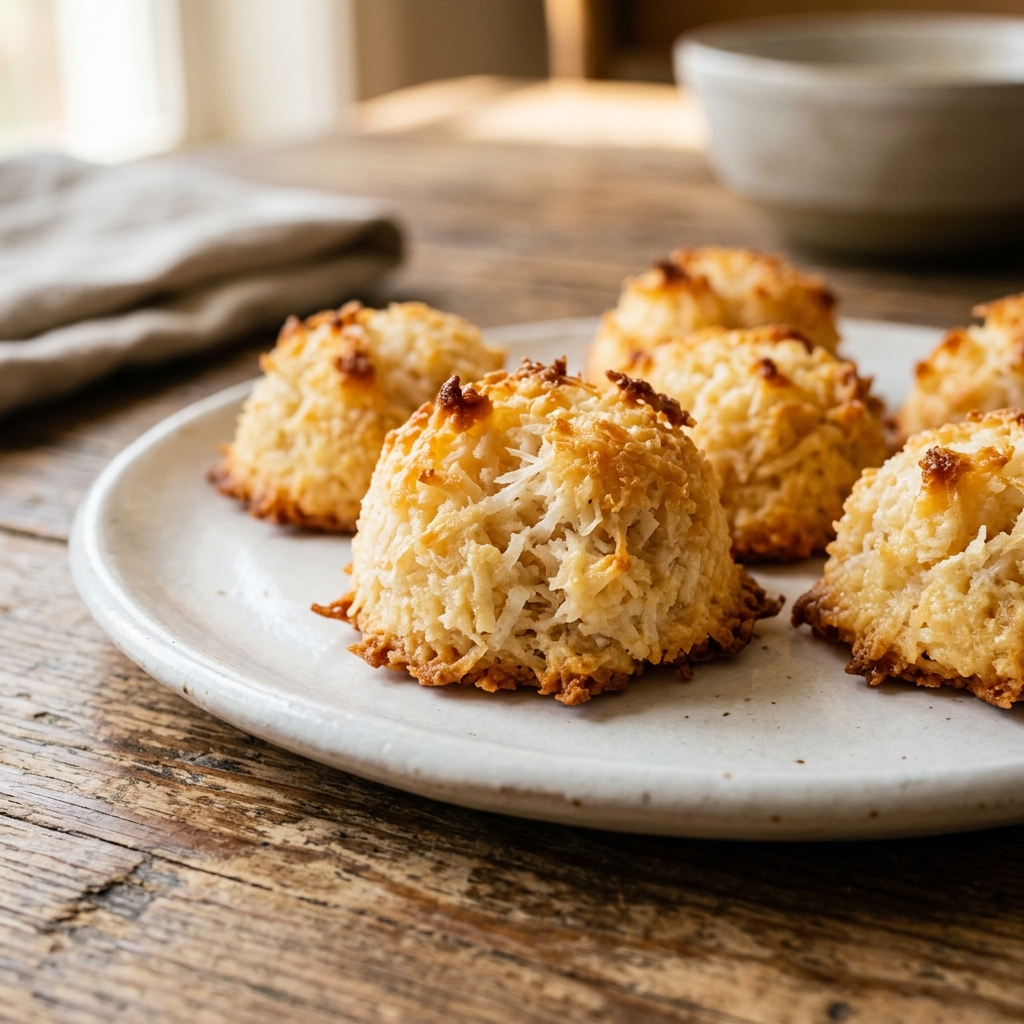Biscoitos de Coco