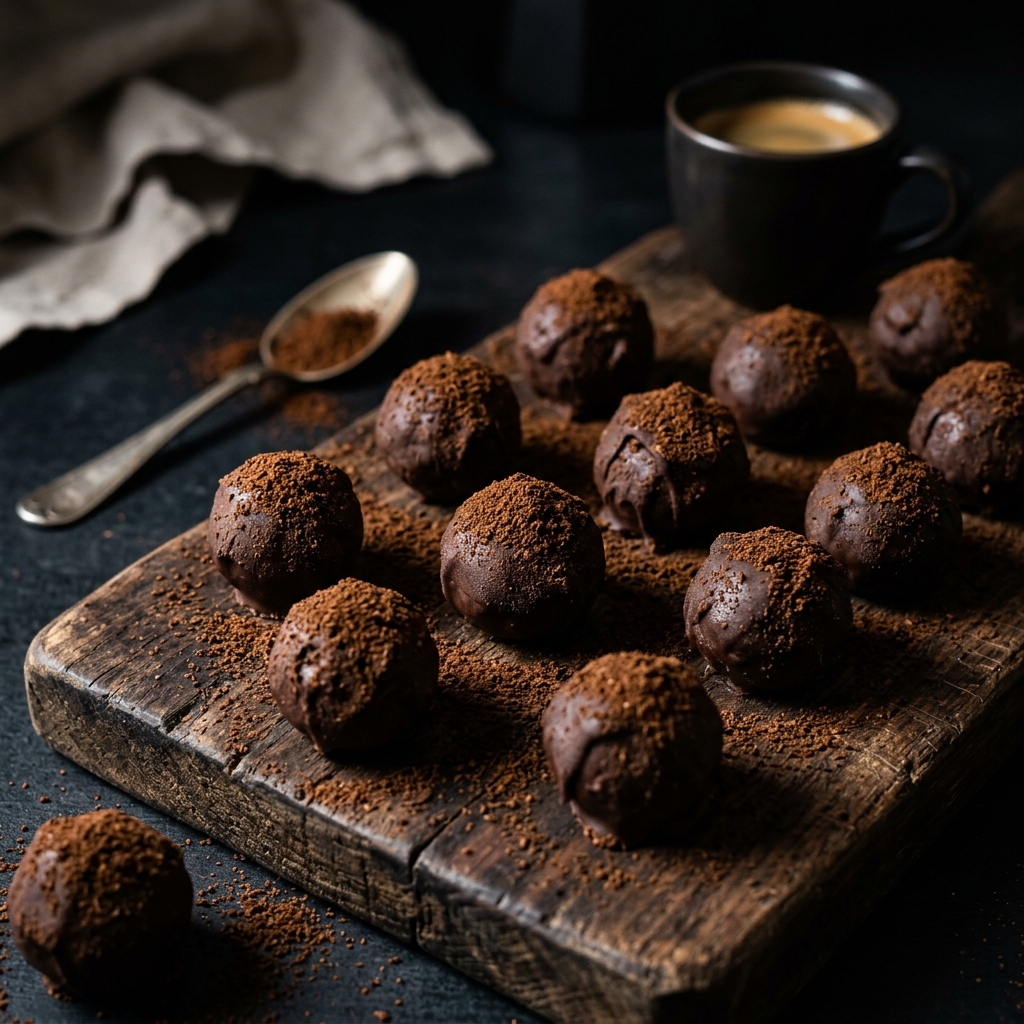 Trufas de Café
